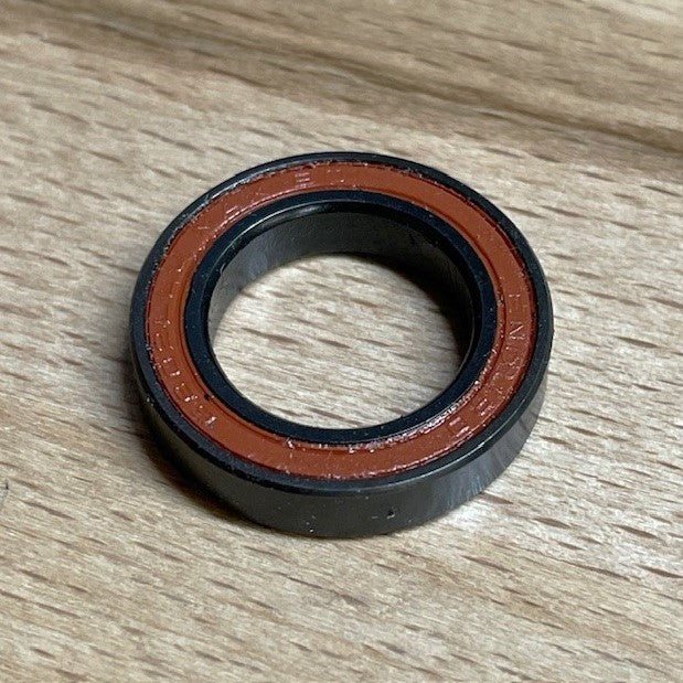 Enduro Bearings Bearings - Suspension Enduro MAX 6802 LLU Black Oxide  (15 x 24 x 5mm) Suspension Pivot Bearing 6802LLUMAXBO