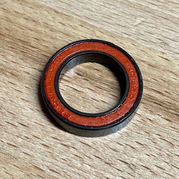 Enduro Bearings Bearings - Suspension Enduro MAX 6803 LLU Black Oxide - 17 x 26 x 5mm Suspension Pivot Bearing 810191010401