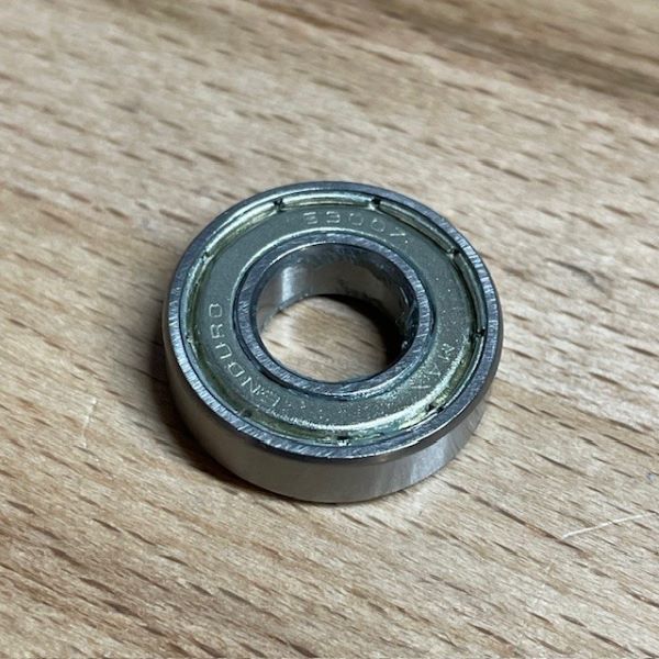 Paire De Roulements 61900-2RS 10x22x6 Mm - Pour Vélo, Section Mince, Acier Inoxydable - 7