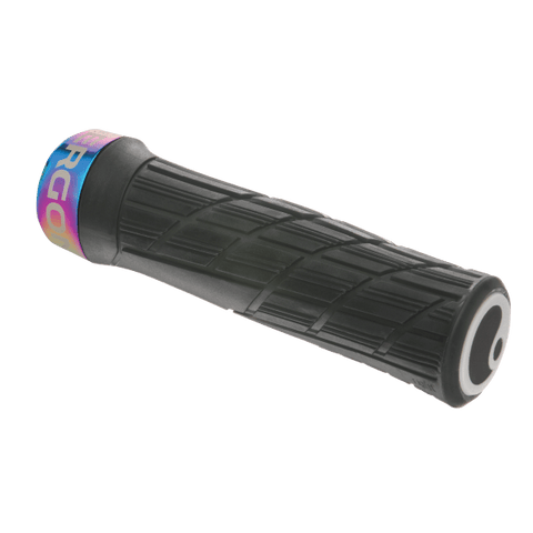 Ergon Grips & Barends Frozen Stealth/Oil Slick Ergon GE1 Evo Factory Mountain Ergonomic Grips 4260477069085