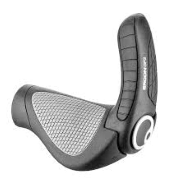 Ergon Grips & Barends Ergon Grips GP3-L Large / Black/Grey 4260477060860