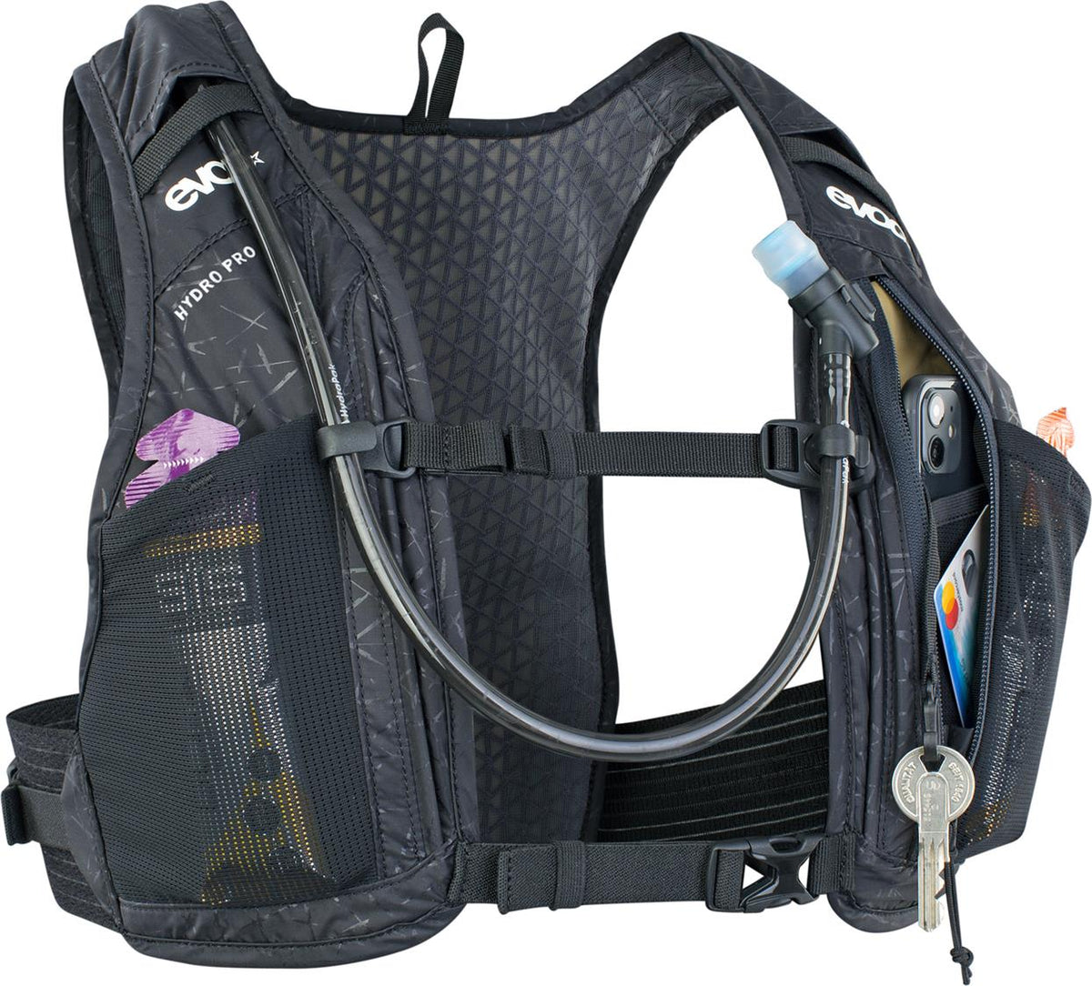 EVOC Bags EVOC Hydro Pro 1.5 + 1.5 Litre Bladder - Black 4250450726746