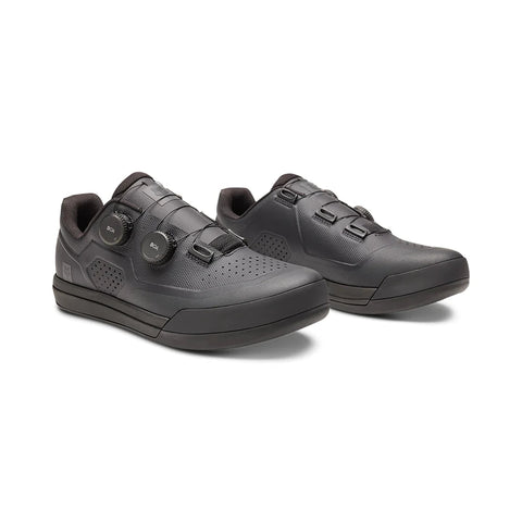 FOX Racing Shoes - MTB 42.5 Fox Union BOA MTB Shoes / Black 191972732263