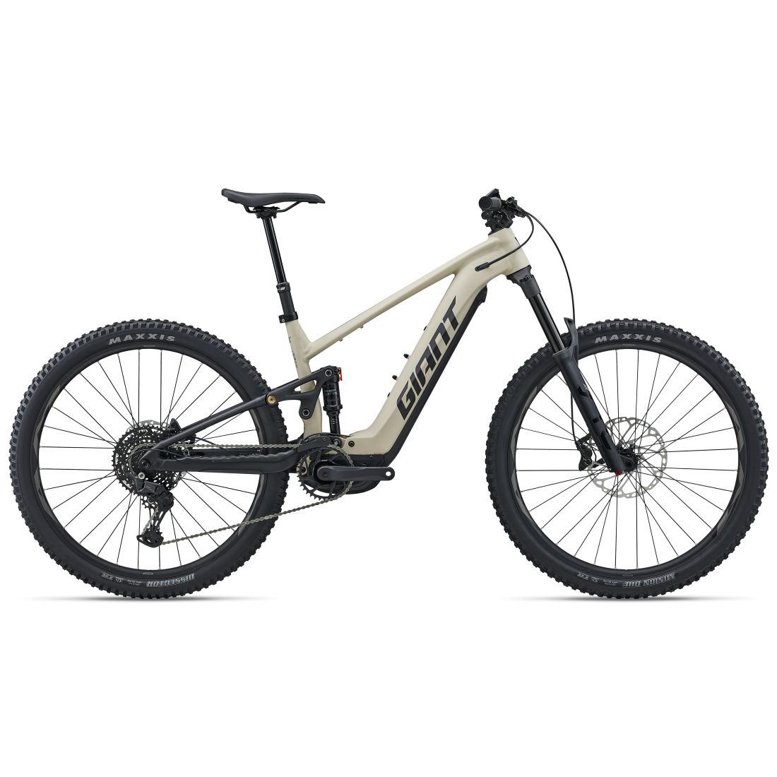 GIANT E-MTB Almond/Black / Small Giant Stance E+ 1 6300004104