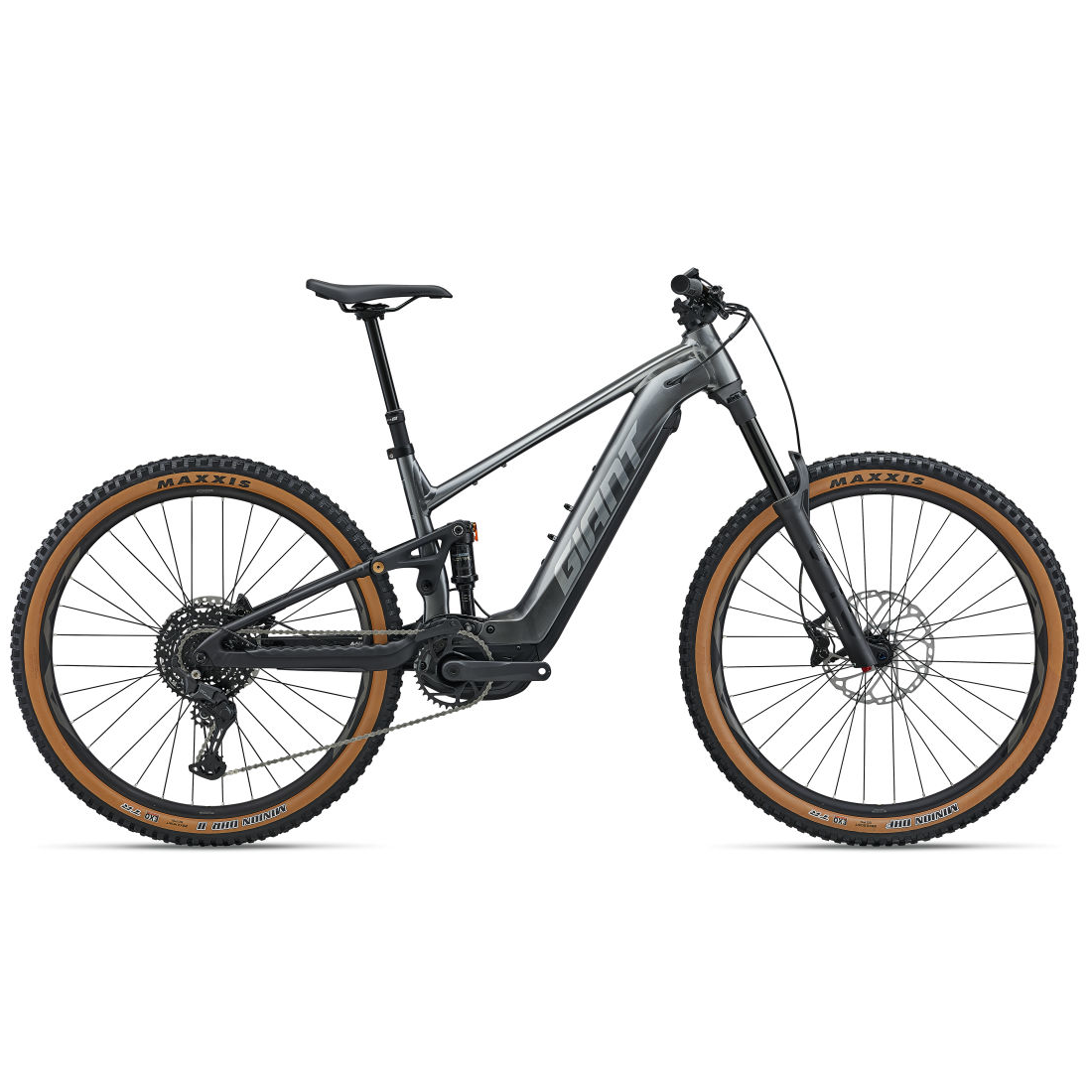 GIANT E-MTB Charcoal/Black / Small Giant Stance E+ 1 6300004204