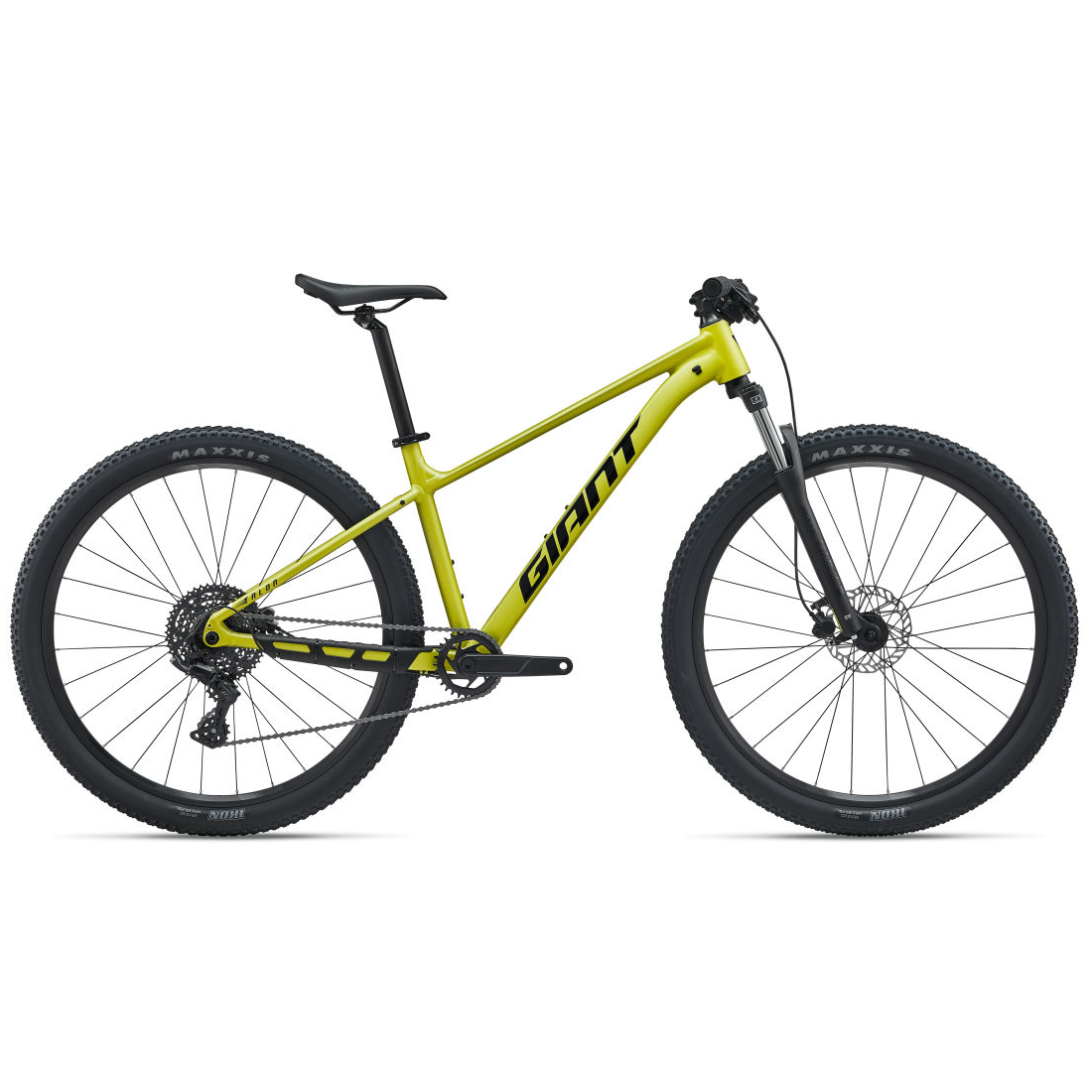 GIANT Mountain Bikes Cyber Lime / X-Small (27.5") Giant Talon 4 (2027) 9095022323