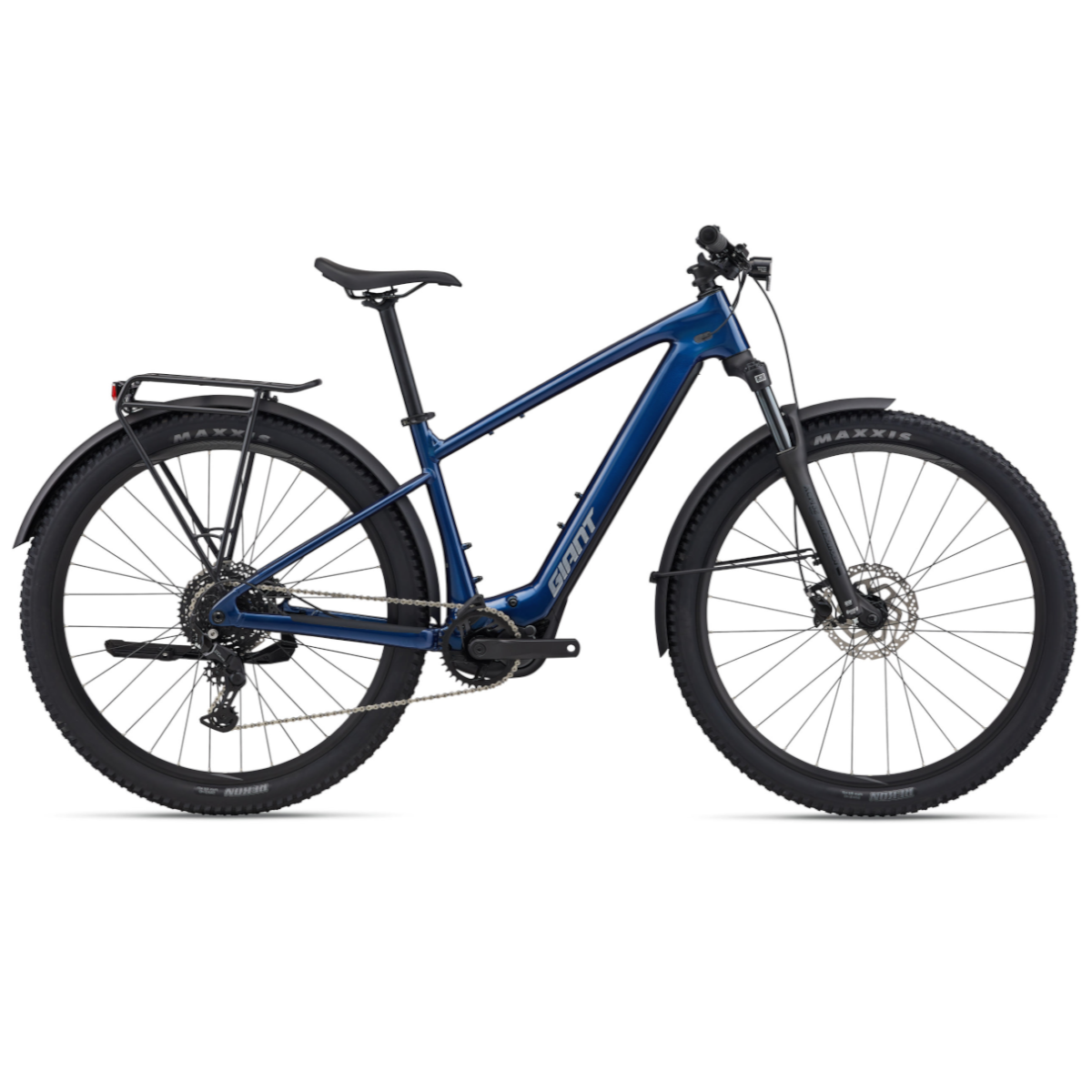 GIANT E-Bikes Metallic Navy / Medium Giant Talon E+ EX 6090004155