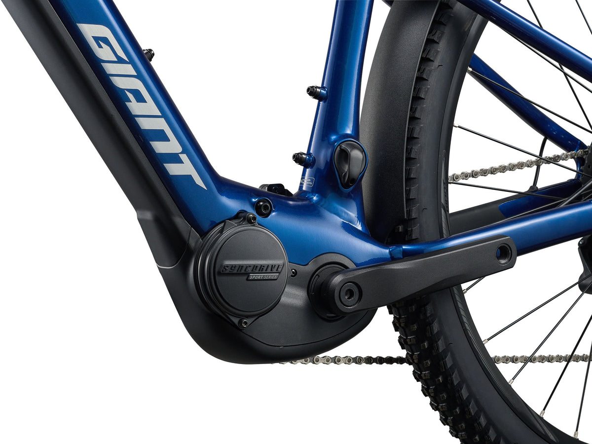 GIANT E-Bikes Metallic Navy / Medium Giant Talon E+ EX 6090004155