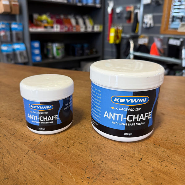 Keywin Anti-Chafing Cream - The Hub Cycle Centre