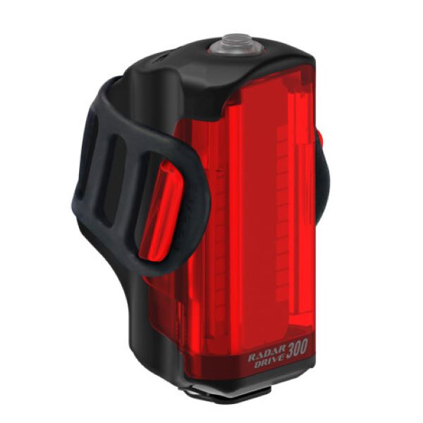 Lezyne Lights - Rear Lezyne Radar Drive LED Rear Light with Vehicle Detection 4710582555138