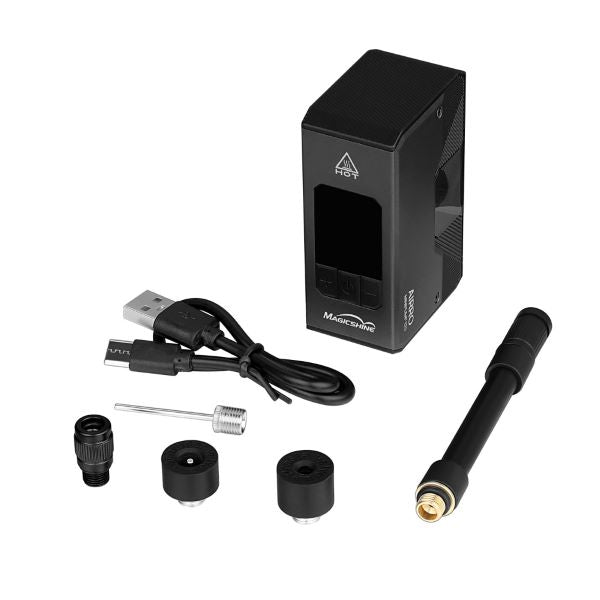 Magic Shine Pumps - Hand Magicshine  AIRRO Electric Tyre Inflator 120PSI 6970823655579