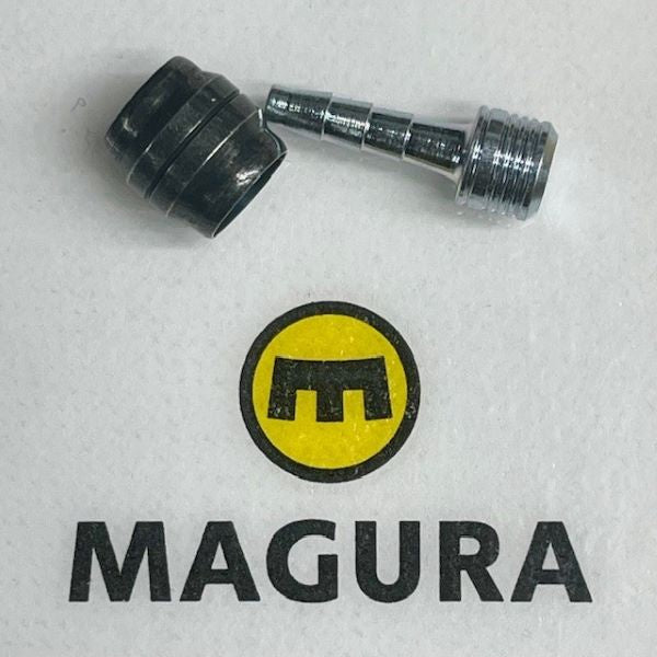 Magura Brake - Parts Magura Compression Olive & High Pressure Insert for Brake Tube 4055184002728