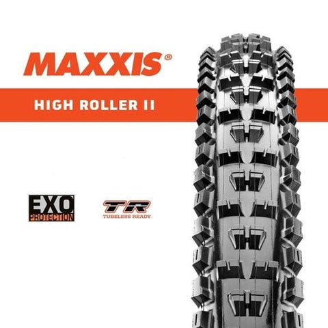 Maxxis Tyres - MTB Maxxis High Roller II EXO TR / 26 x 2.30" 4717784025896