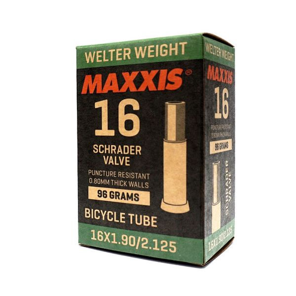 Maxxis Tubes Maxxis Welter Weight Tube / 16x1.90/2.125" / 32mm Schrader 4717784023755