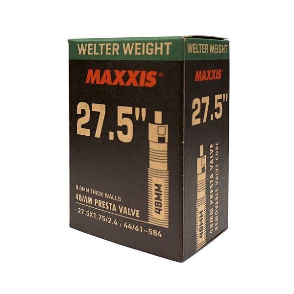 Maxxis Tubes - 27.5" Maxxis Welter Weight Tube / 27.5x1.75/2.4" / 48mm Presta 4717784040110