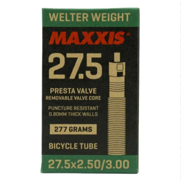 Maxxis Tubes - 27.5" Maxxis Welter Weight Tube / 27.5x2.50/3.00" / 40mm Presta 4717784033976