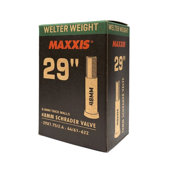 Maxxis Tubes Maxxis Welter Weight Tube / 29x1.75/2.4" / 48mm Schrader 4717784040202