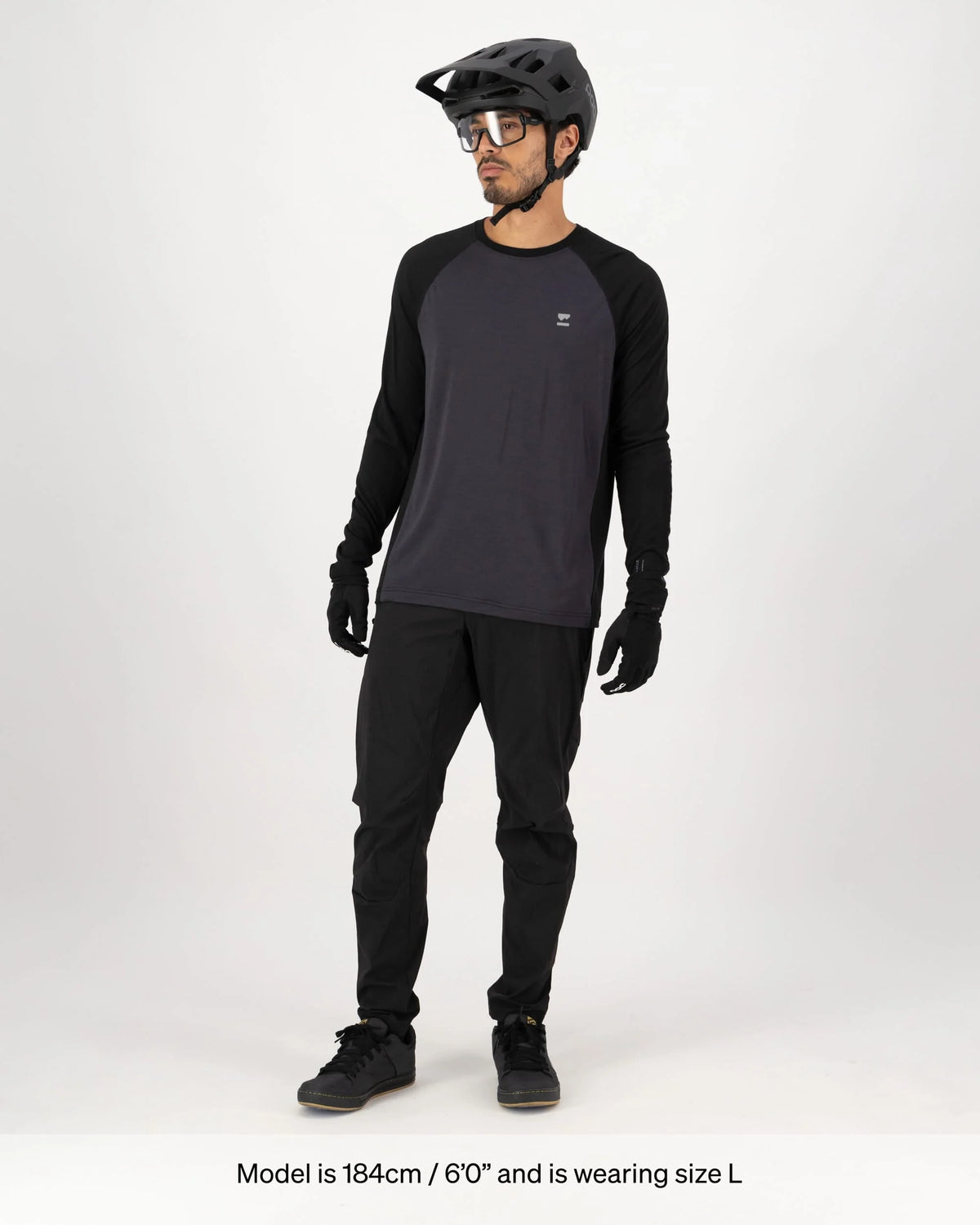 Mons Royale Jerseys - Men's MTB Mons Royale Tarn Merino Long Sleeve T-Shirt