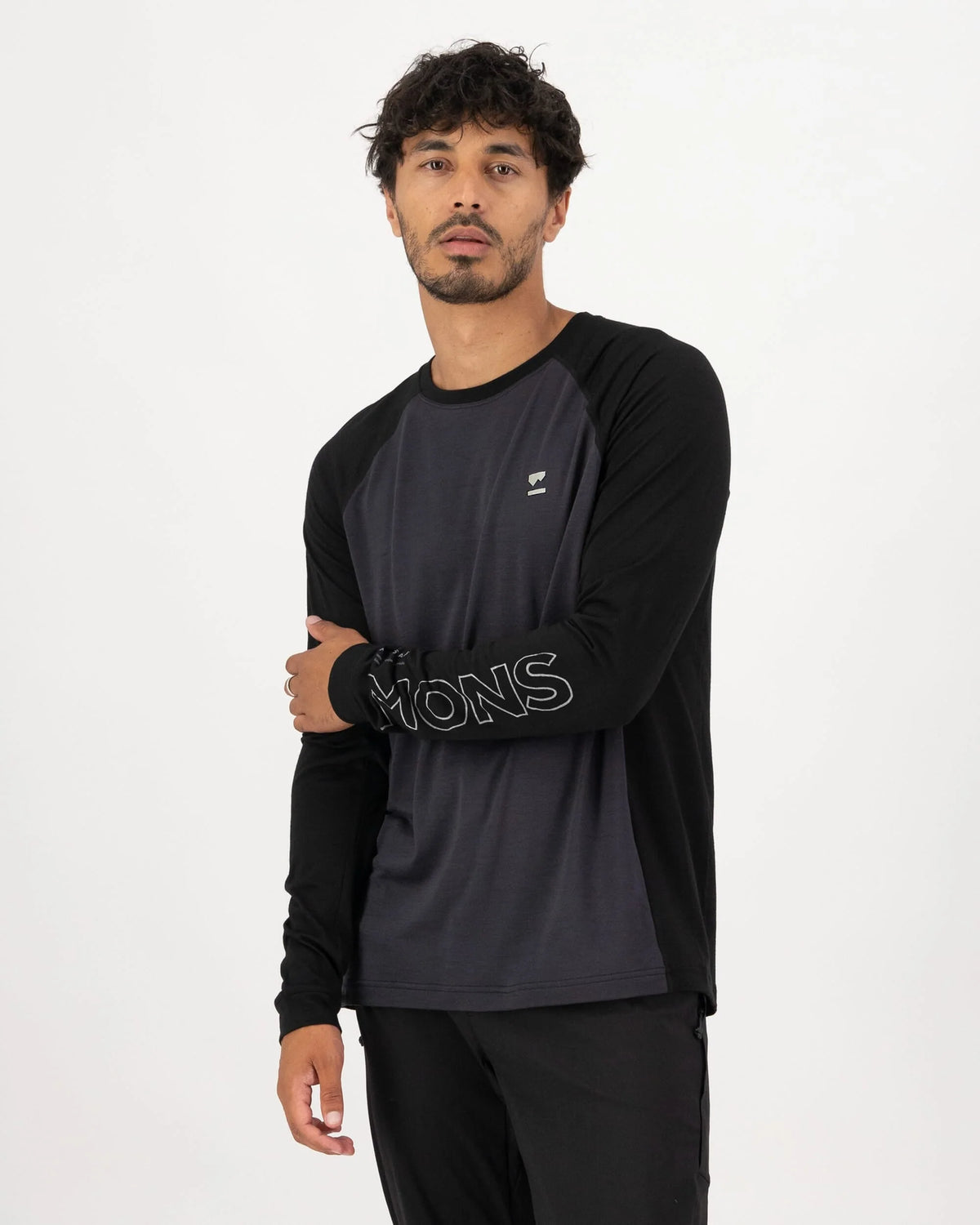 Mons Royale Jerseys - Men's MTB Mons Royale Tarn Merino Long Sleeve T-Shirt