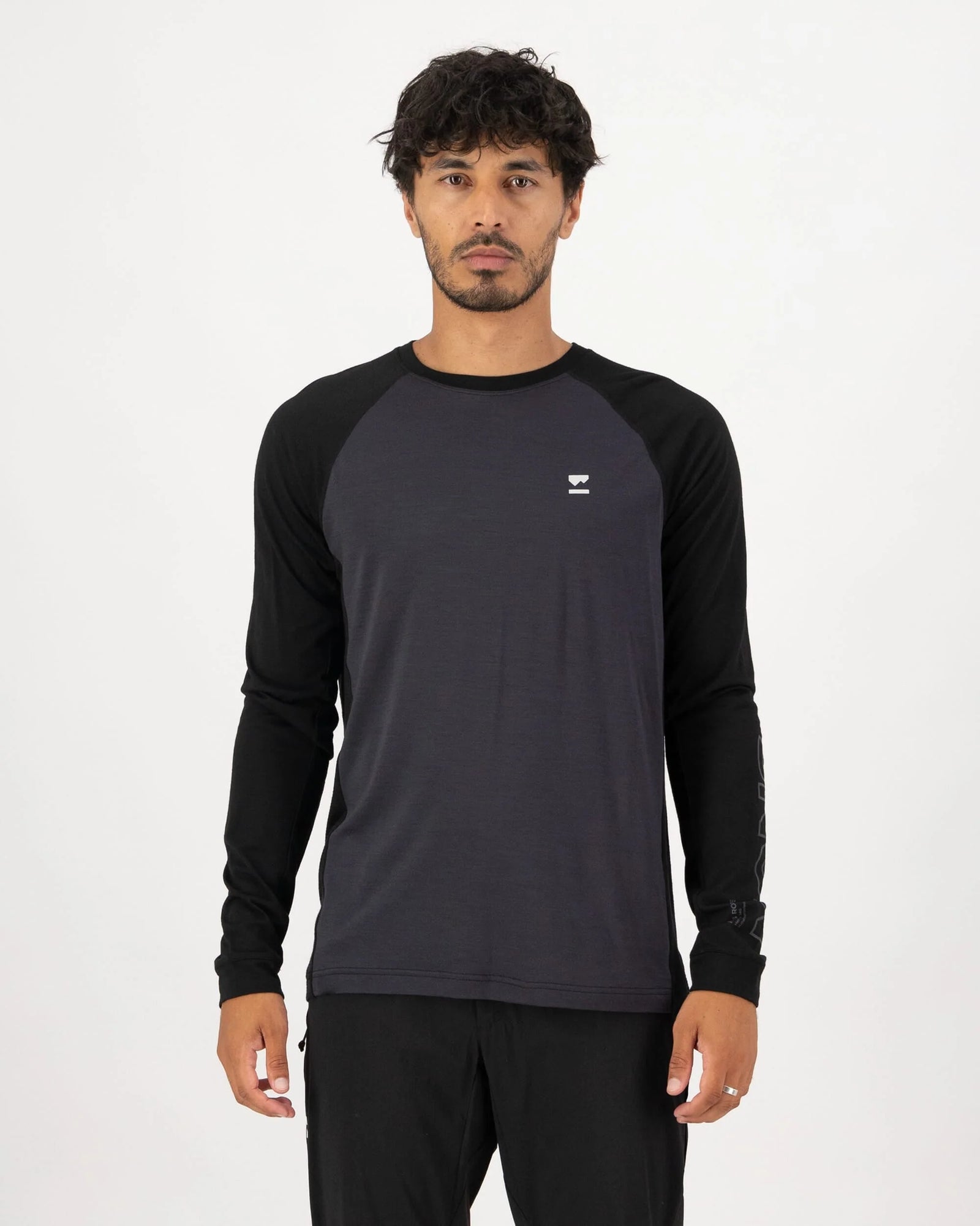 Mons Royale Jerseys - Men's MTB Mons Royale Tarn Merino Long Sleeve T-Shirt