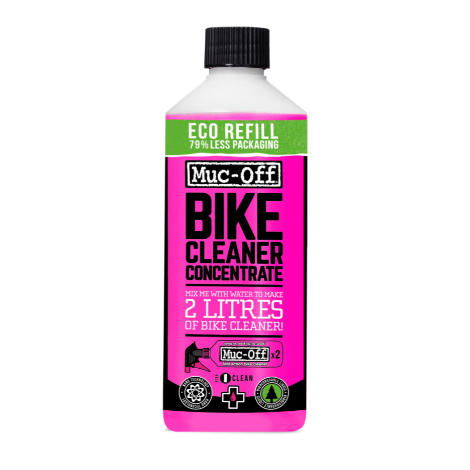 Muc Off Lube & Bike Care Muc-Off Nano Bike Cleaner Concentrate / 500ml 4199909999222