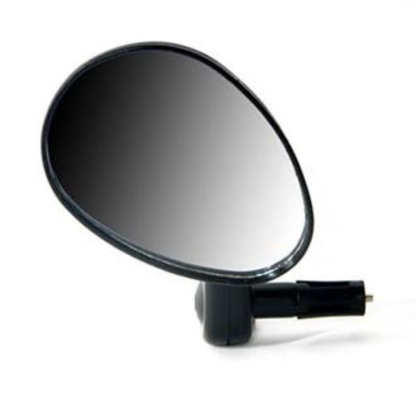 Ontrack Bells, Mirrors & Flags Ontrack Oval 3D Barend Mirror / Left or Right Hand Fit BL02A