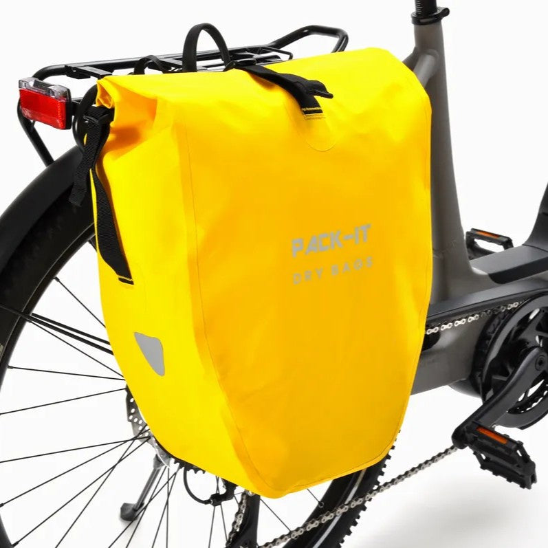 Pack-It Bags Yellow Pack-It Water-Proof Dry Pannier Bag / 25 Litre 54112615541161