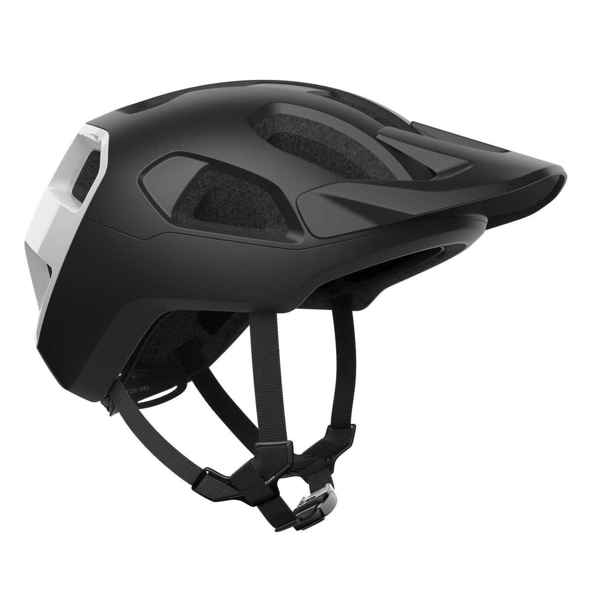 POC Helmets - MTB POC Cularis Helmet - Uranium Black Matt/Hydrogen White