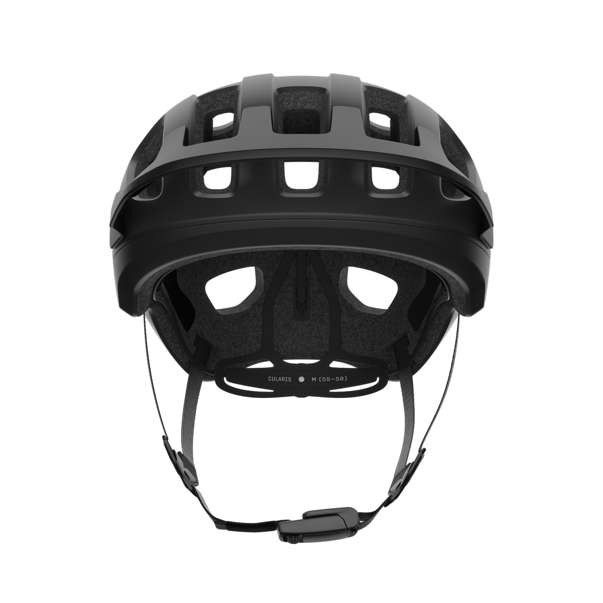 POC Helmets - MTB POC Cularis Helmet - Uranium Black Matt/Hydrogen White