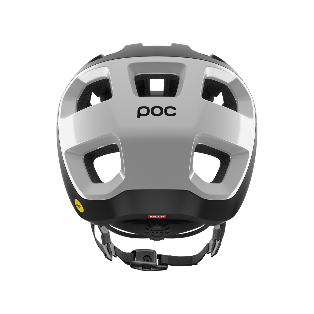 POC Helmets - MTB POC Cularis Helmet - Uranium Black Matt/Hydrogen White