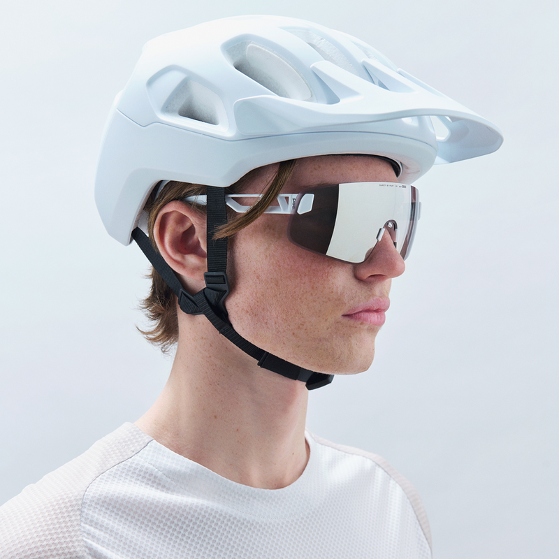 POC Helmets - MTB POC Cularis Helmet - Uranium Black Matt/Hydrogen White