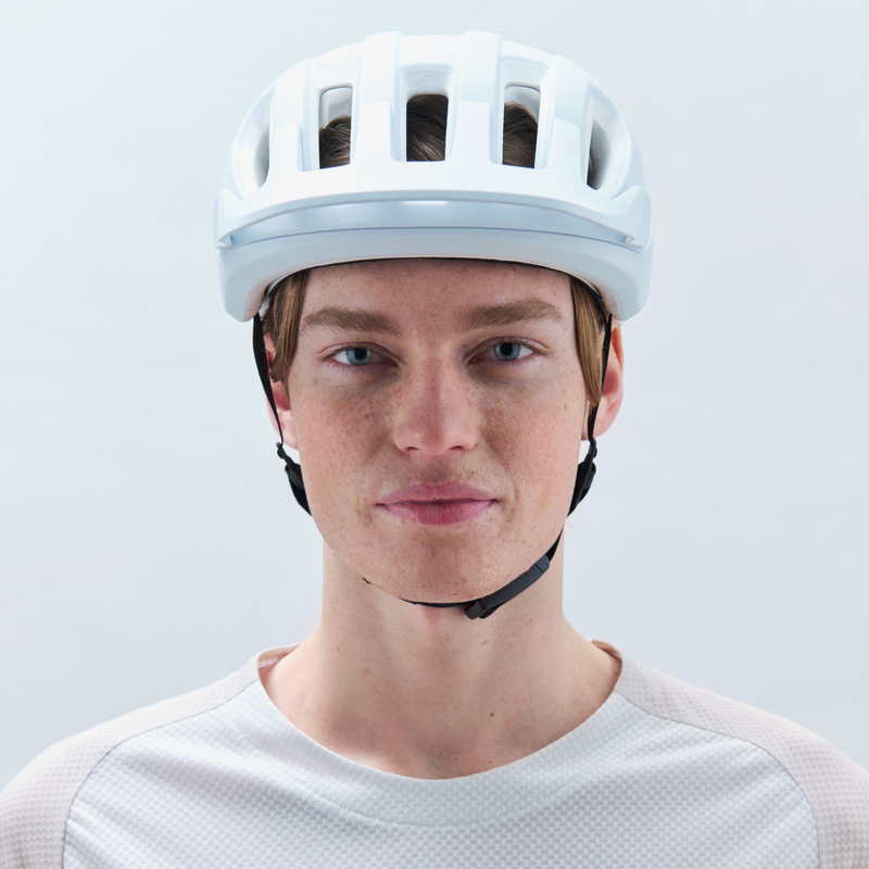 POC Helmets - MTB POC Cularis Helmet - Uranium Black Matt/Hydrogen White