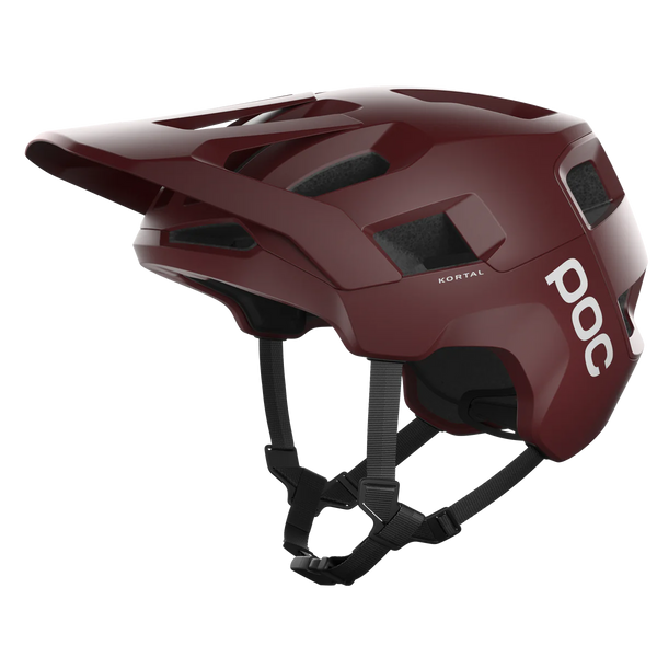 POC Helmets - MTB POC Kortal Helmet - Garnet Red Matt