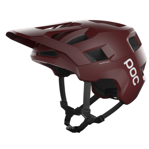POC Helmets - MTB POC Kortal Helmet - Garnet Red Matt