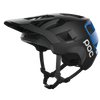 POC Helmets - MTB POC Kortal Helmet - Uranium Black/Opal Blue