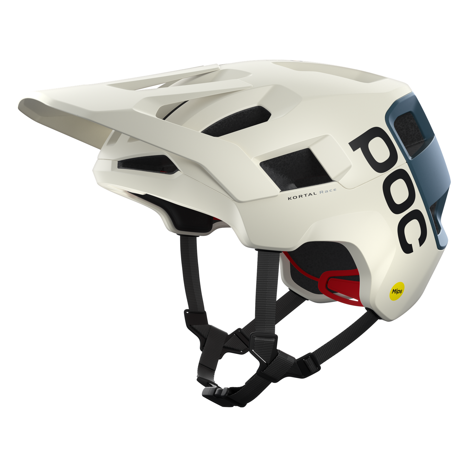 POC Helmets - MTB Selentine Off-White/Calcite Blue Matt / Medium 55-58cm POC Kortal Race MIPS Helmet - Selentine Off-White 107586