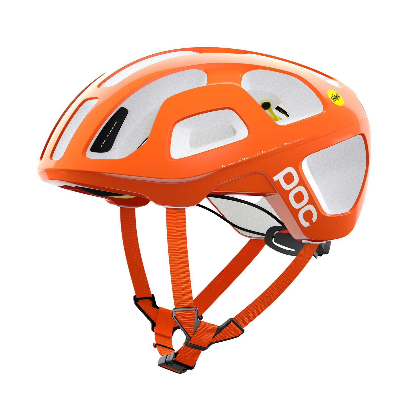 POC Helmets - Road Florescent Orange / Medium 54-60cm POC Octal MIPs - Florescent Orange 7325549912472