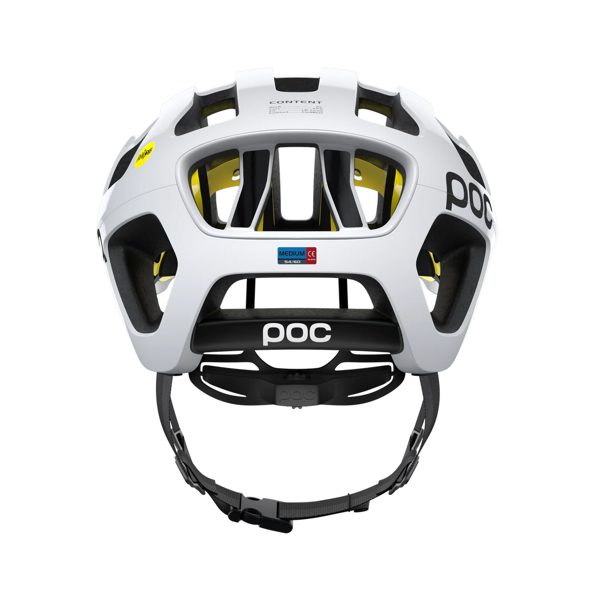 POC Helmets - Road POC Octal MIPs - Hydrogen White