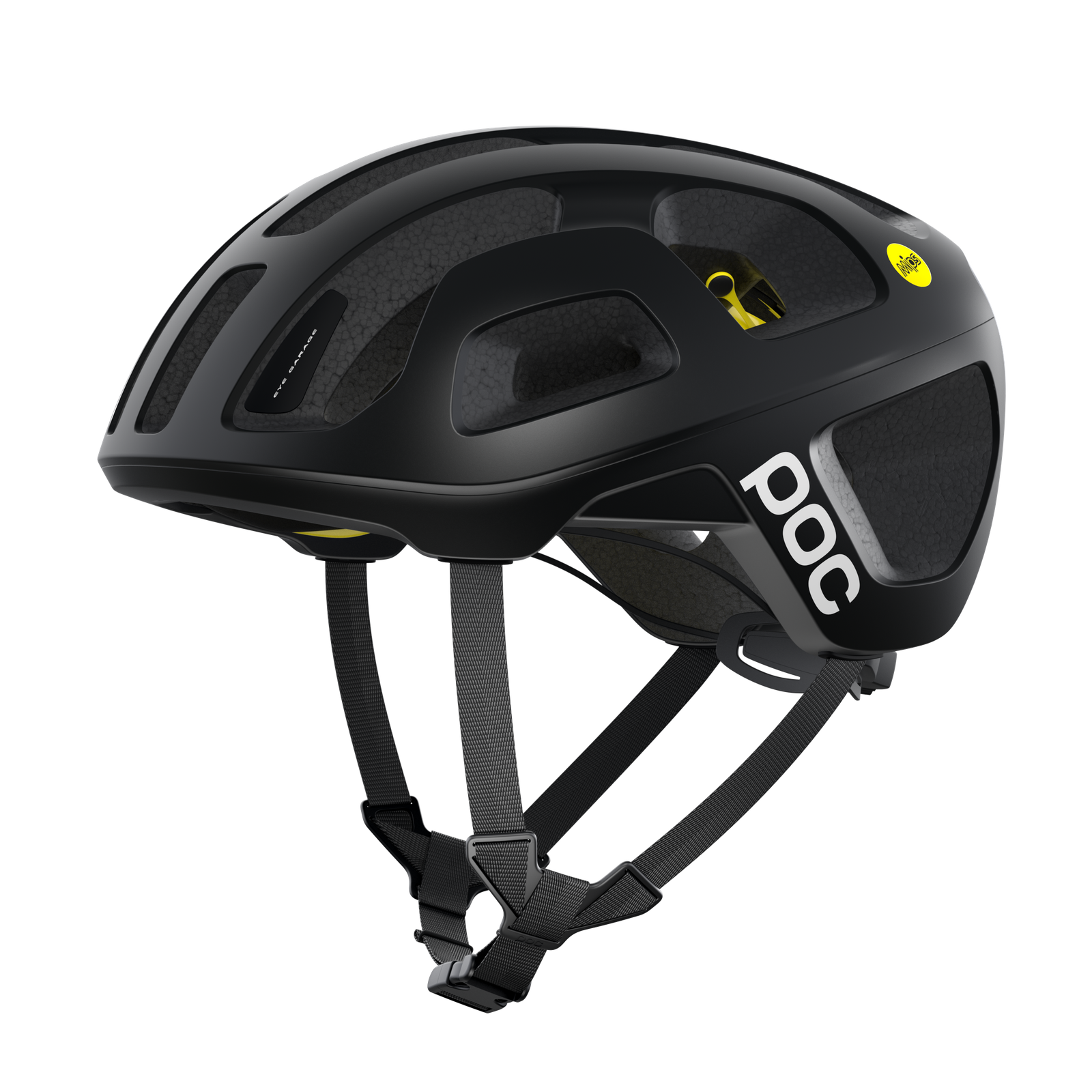 POC Helmets - Road Uranium Black Matt / Medium 54-60cm POC Octal MIPs - Uranium Black Matt 7325549912335