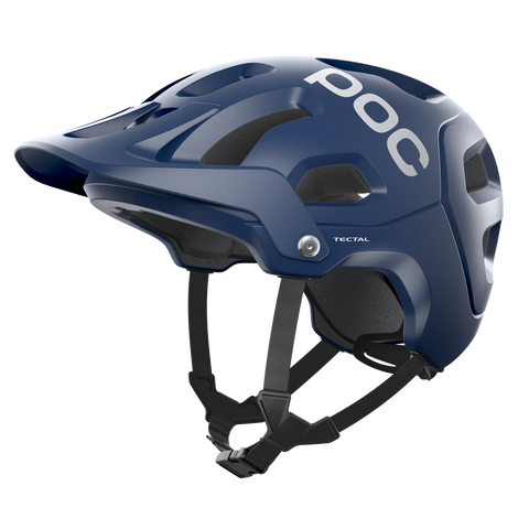 POC Helmets - MTB POC Tectal - Lead Blue Matt