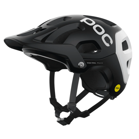 POC Helmets - MTB Uranium Black/Hydrogen White / Medium 55-58cm POC Tectal Race Mips 7325549923942