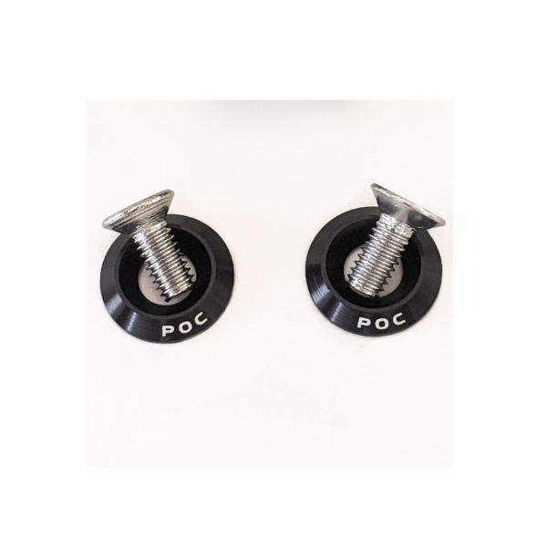 POC Helmet Parts POC Tectal Race MIPs Visor Side Screws 107755