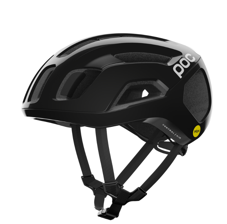 POC Helmets - Road POC Ventral Air MIPS Helmet - Uranium Black