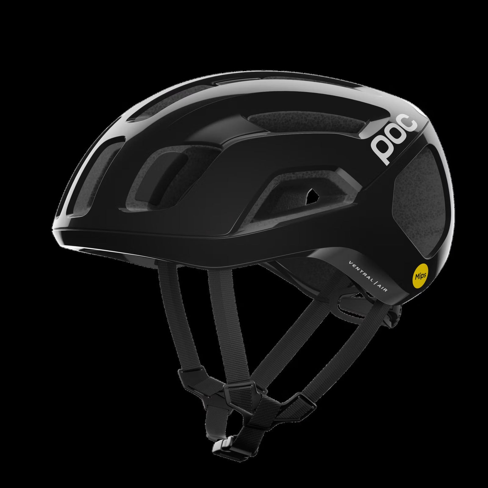 POC Helmets - Road POC Ventral Air MIPS Helmet - Uranium Black