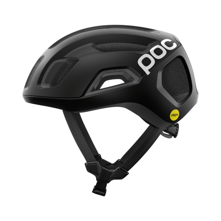 POC Helmets - Road POC Ventral Air MIPS Helmet - Uranium Black