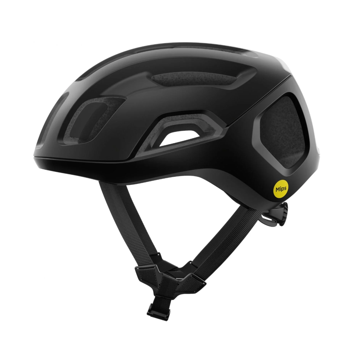 POC Helmets - Road POC Ventral Air MIPS Helmet - Uranium Black Matt
