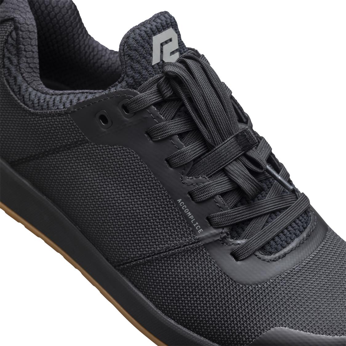 Ride Concepts Shoes - MTB Flat Black / 43 Ride Concepts Accomplice Flat Shoes 810112977691