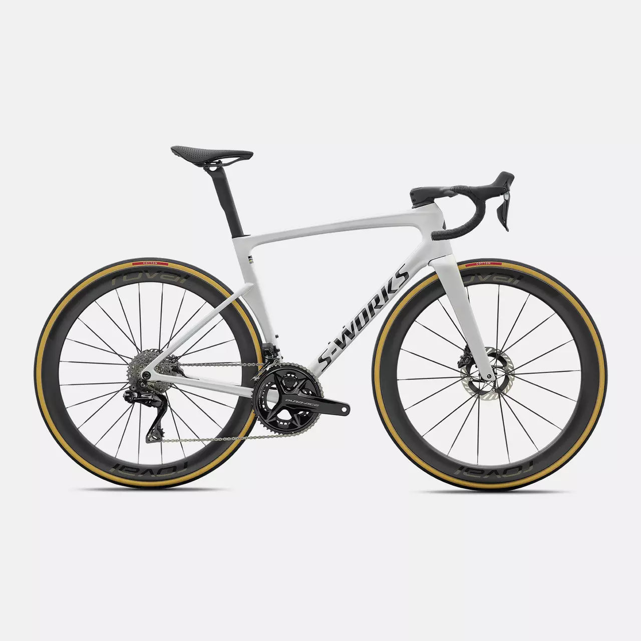 SPECIALIZED Road Bikes Gloss White Silver Metallic/Obsidian / 52cm S-Works Tarmac SL9 / Dura-Ace Di2 94927-0352