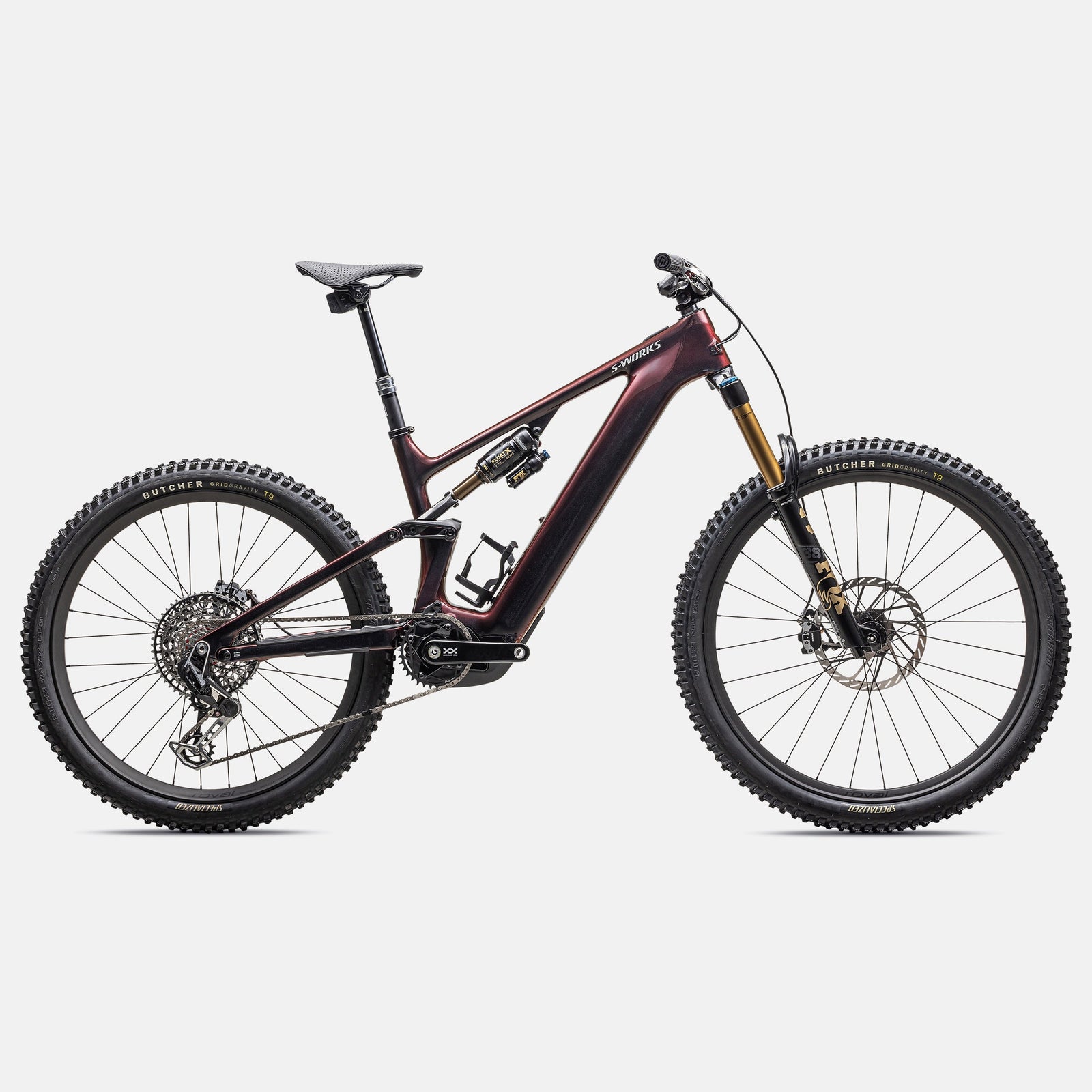 SPECIALIZED E-MTB S-Works Turbo Levo 4