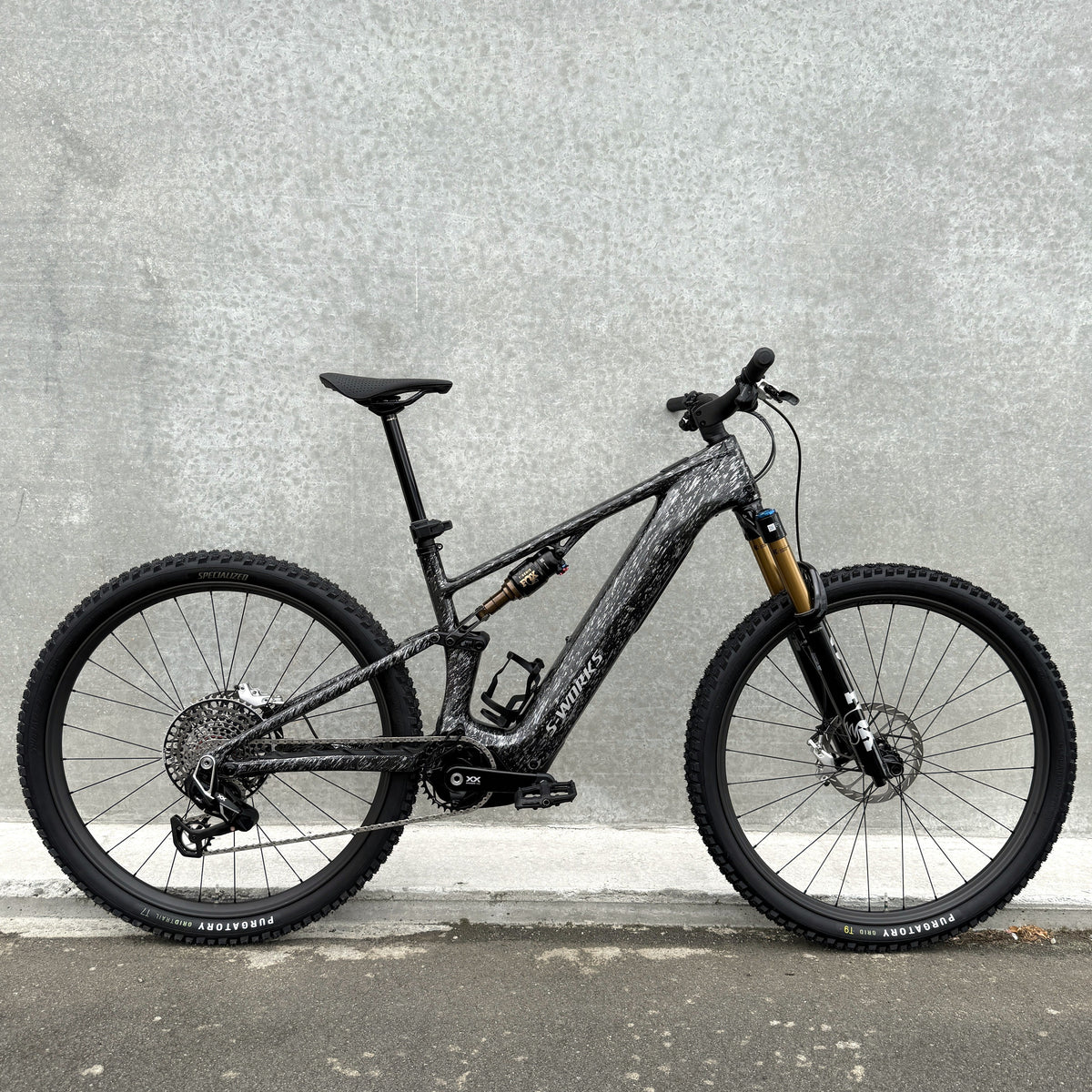SPECIALIZED E-MTB S-Works Turbo Levo R